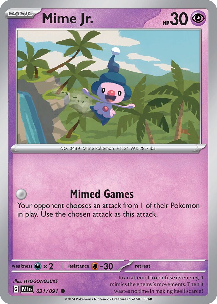031/091	Mime Jr.