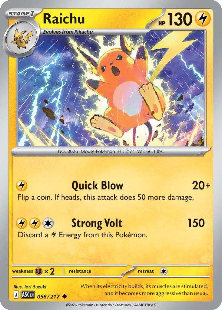 056/217 Raichu