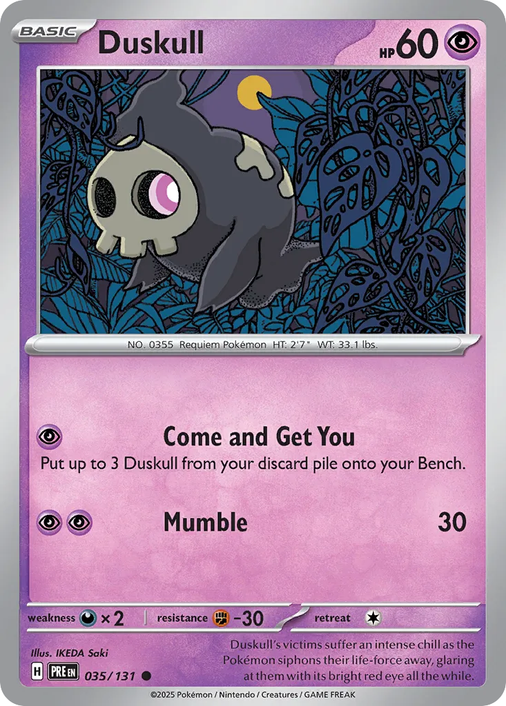 035/131 Duskull