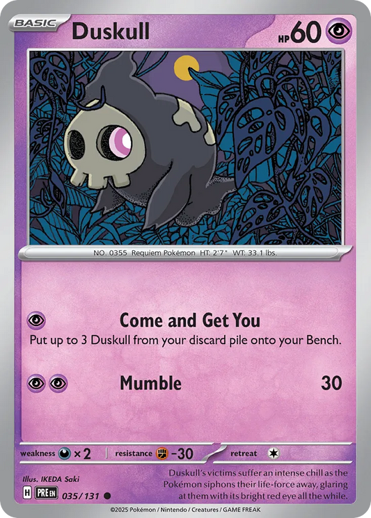 035/131 Duskull