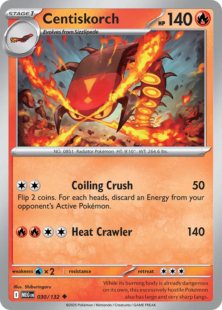 Centiskorch 030/132