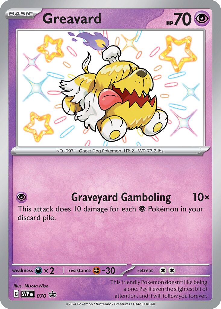 Greavard SVP 070