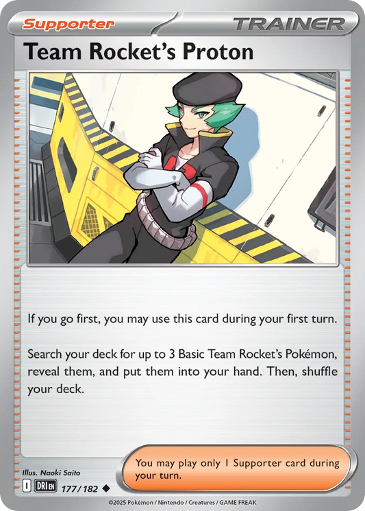 177/182 Team Rocket’s Proton