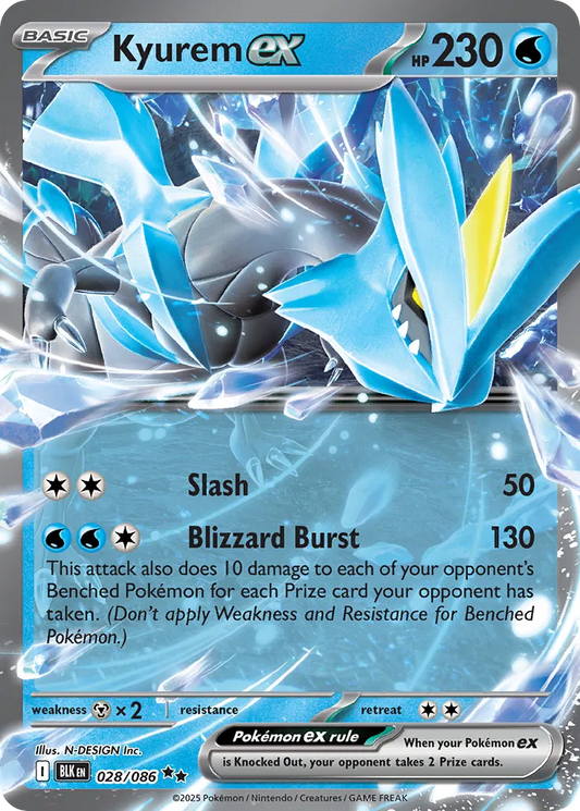 028/086 Kyurem ex