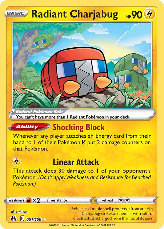 Radiant Charjabug 051/159