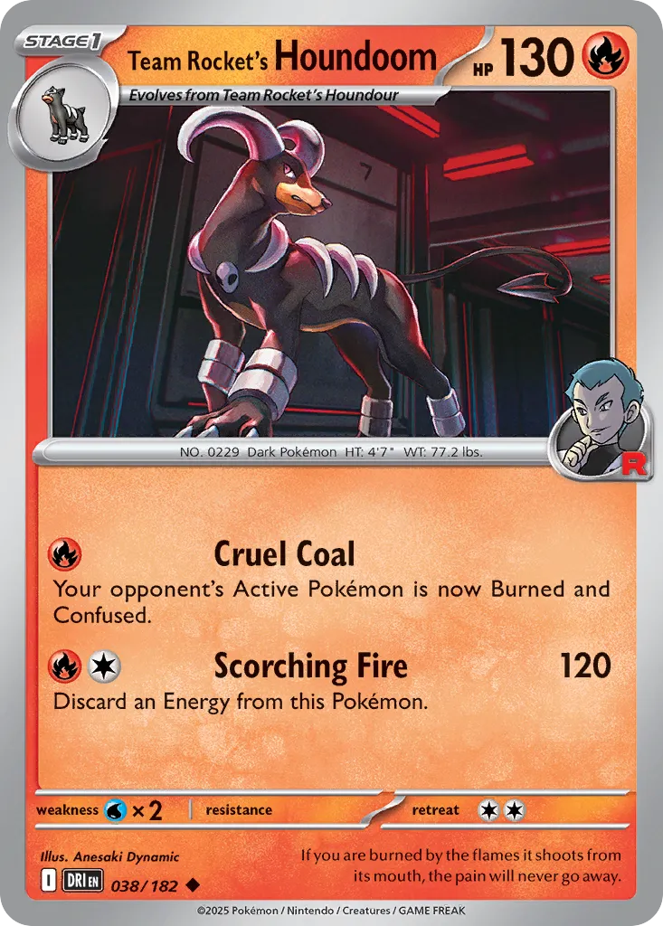 038/182 Team Rocket’s Houndoom
