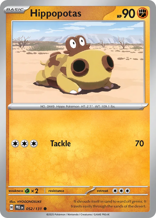 052/131 Hippopotas