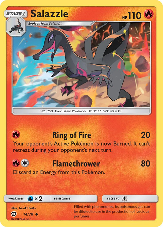 Salazzle 14/70