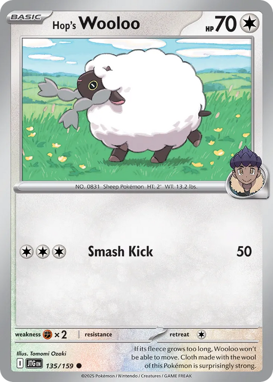 135/159 Hop’s Wooloo