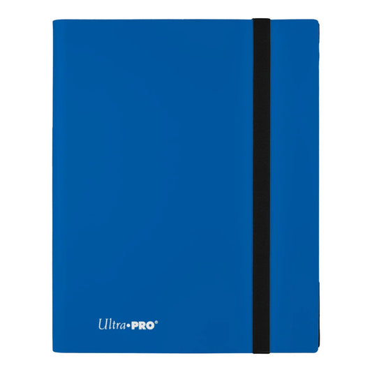 Ultra Pro Eclipse 9-Pocket Binder - Pacific Blue