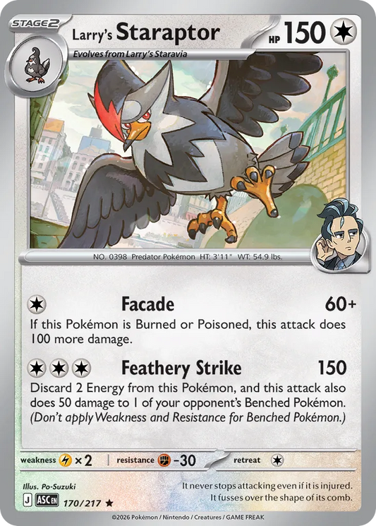 170/217 Larry’s Staraptor