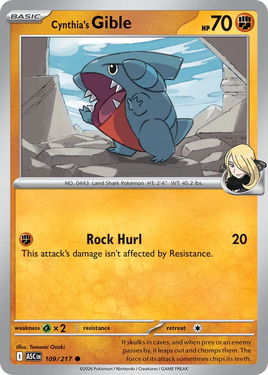 109/217 Cynthia’s Gible