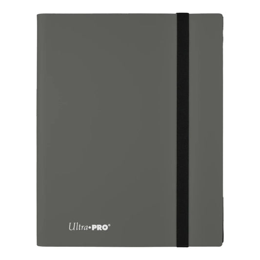 Ultra Pro Eclipse 9-Pocket Binder - Smoke Grey