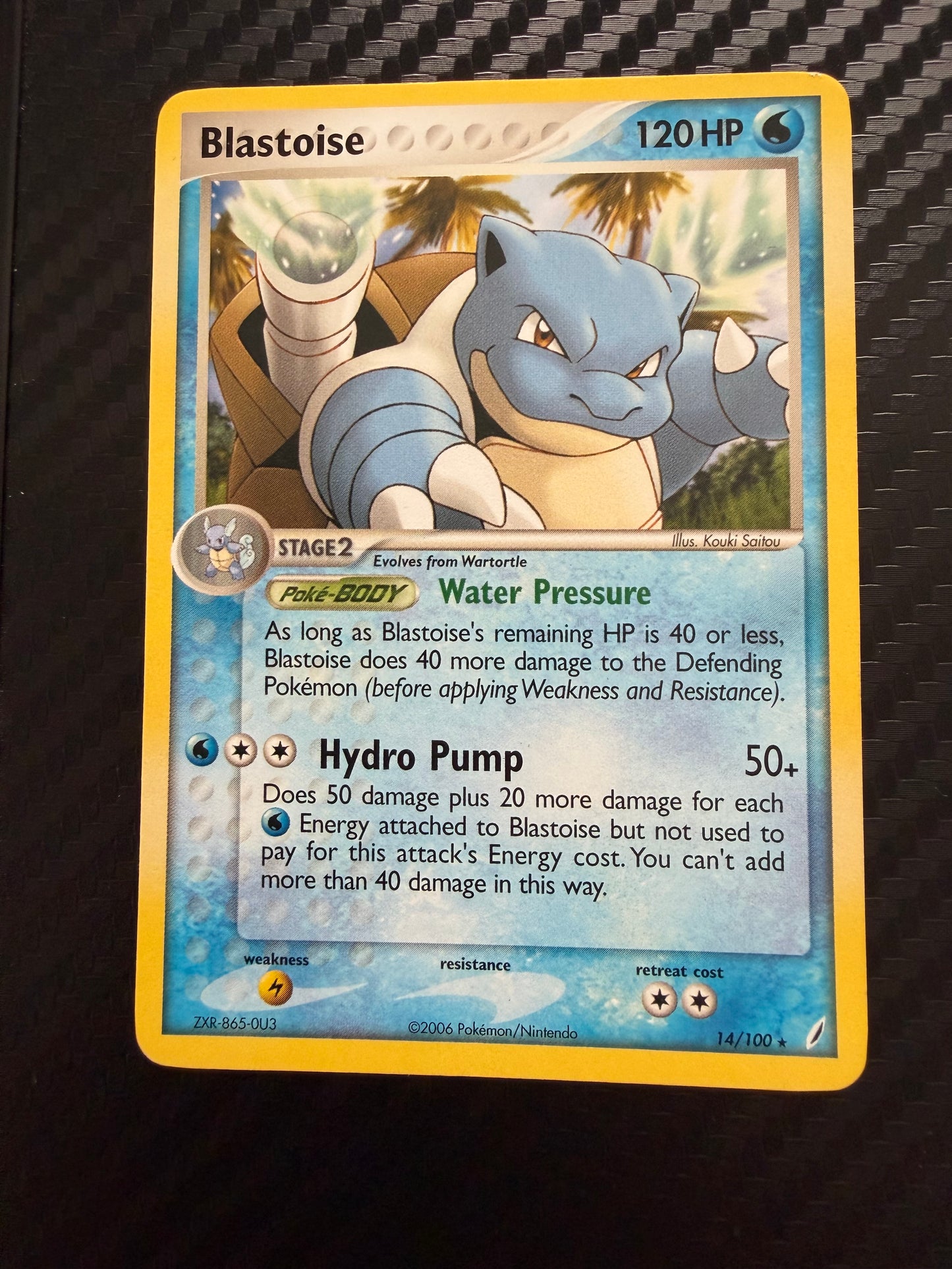 Blastoise 14/100