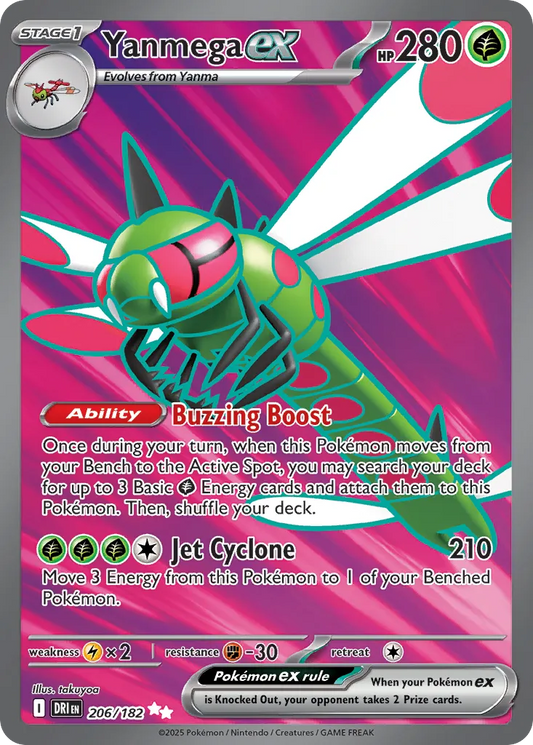 206/182 Yanmega ex