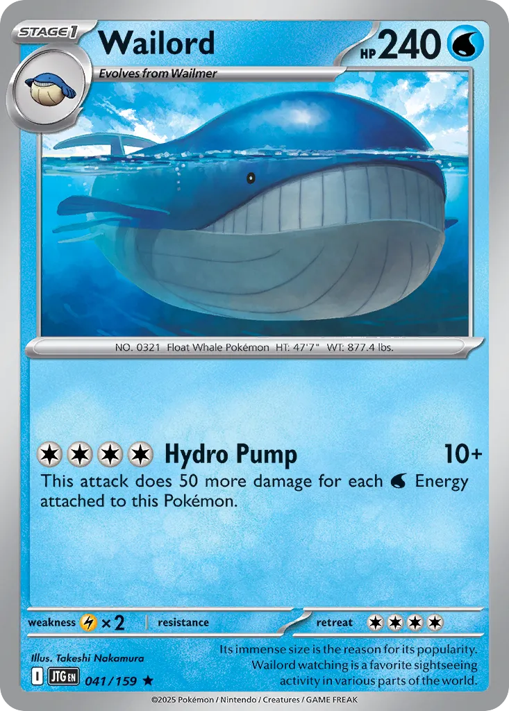 041/159 Wailord