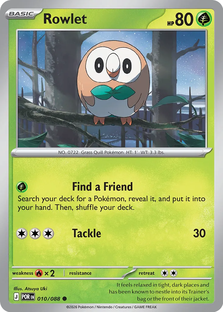 010/088 Rowlet
