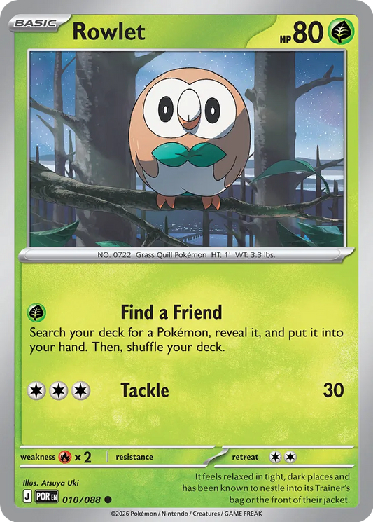 010/088 Rowlet