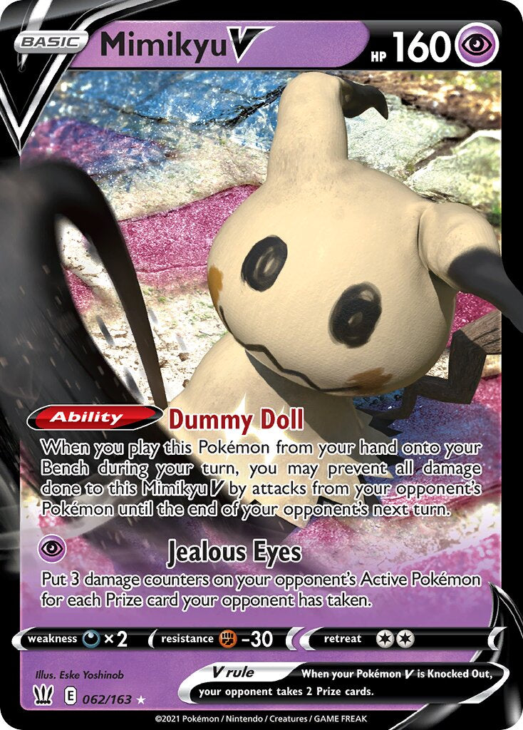 062/163 Mimikyu V