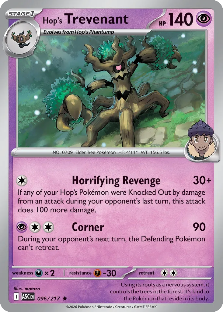 096/217 Hop’s Trevenant