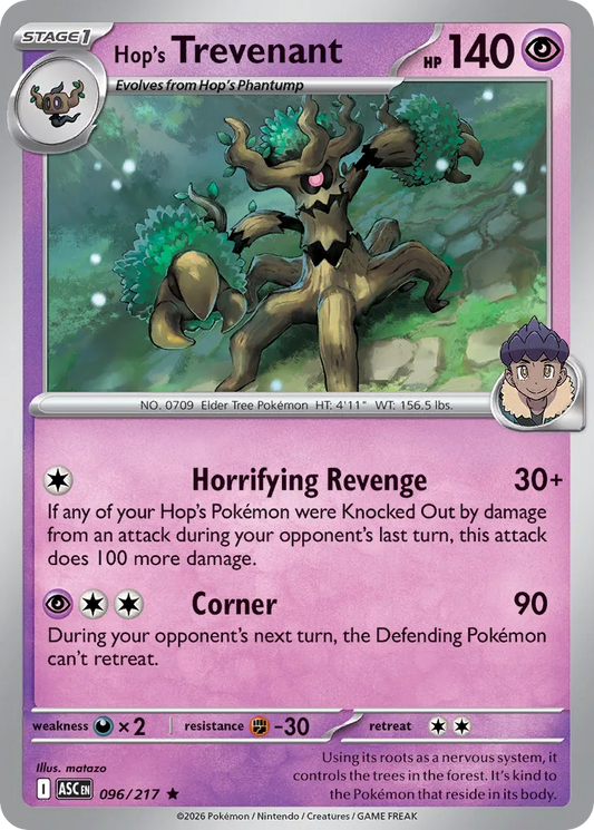 096/217 Hop’s Trevenant