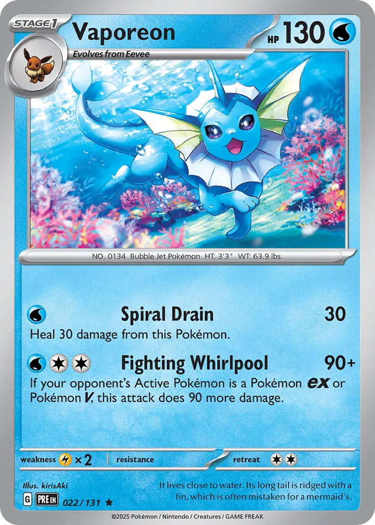 022/131 Vaporeon