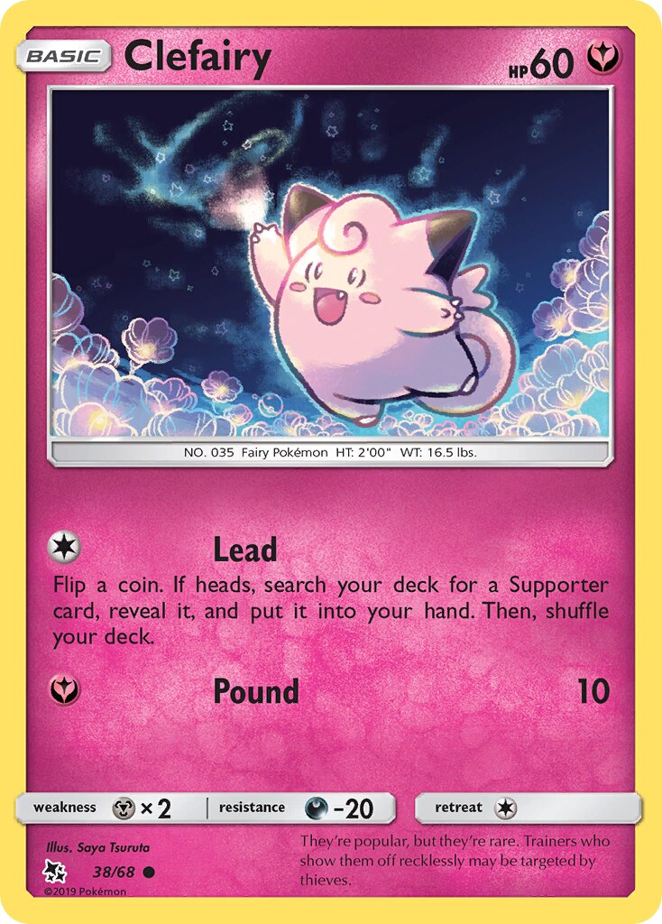 Clefairy 38/68