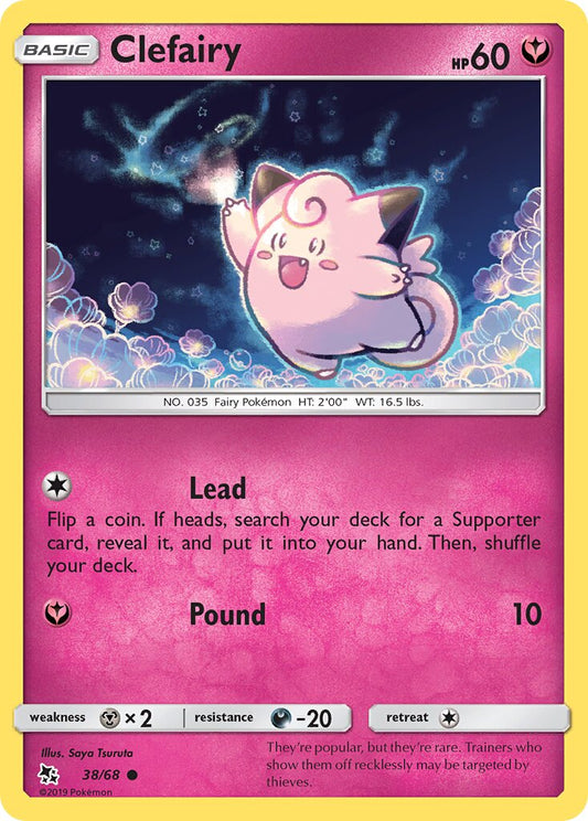 Clefairy 38/68