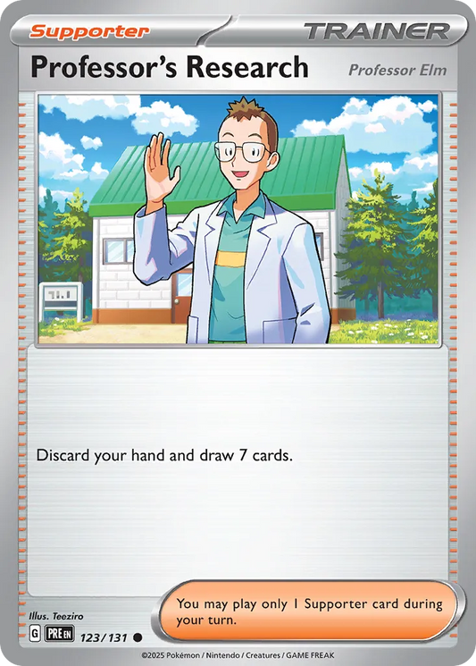 123/131 Professor's Research [Professor Elm]