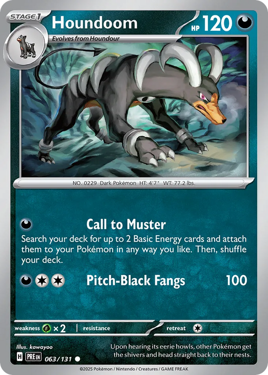 063/131 Houndoom