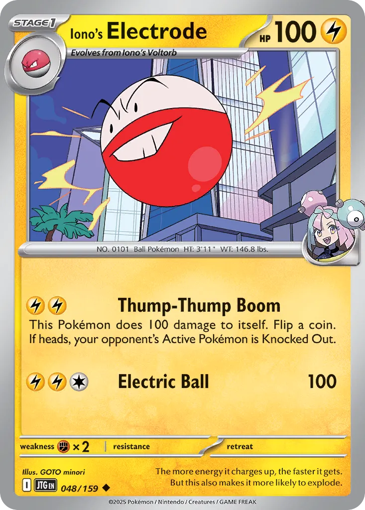 048/159 Iono’s Electrode