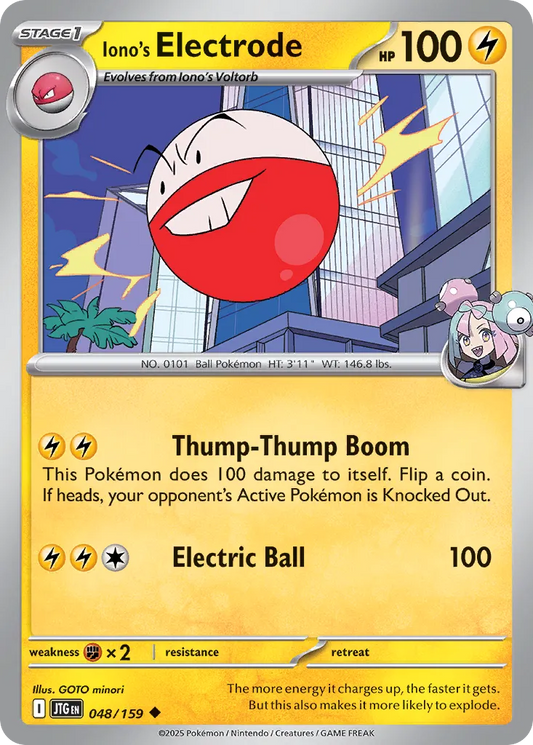 048/159 Iono’s Electrode