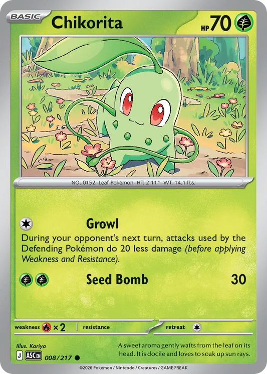 008/217 Chikorita