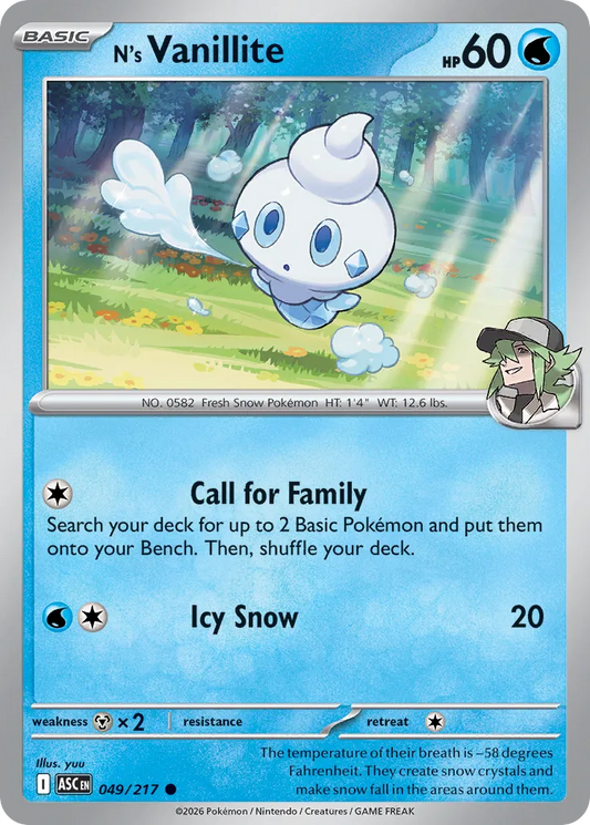 049/217 N’s Vanillite