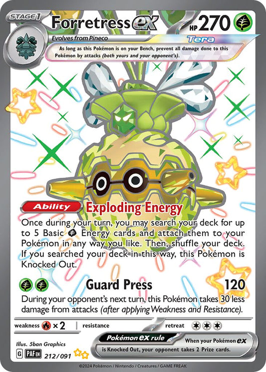 212/091 Forretress ex
