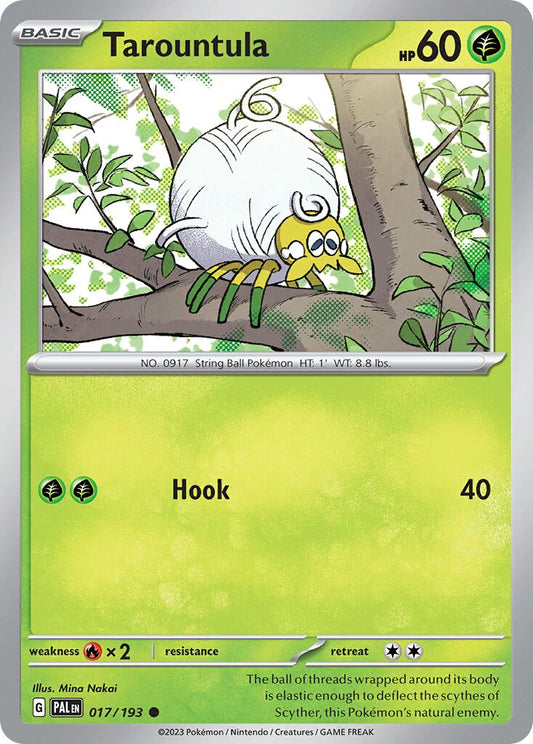 017/193 Tarountula