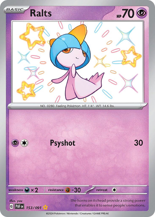 153/091 Ralts