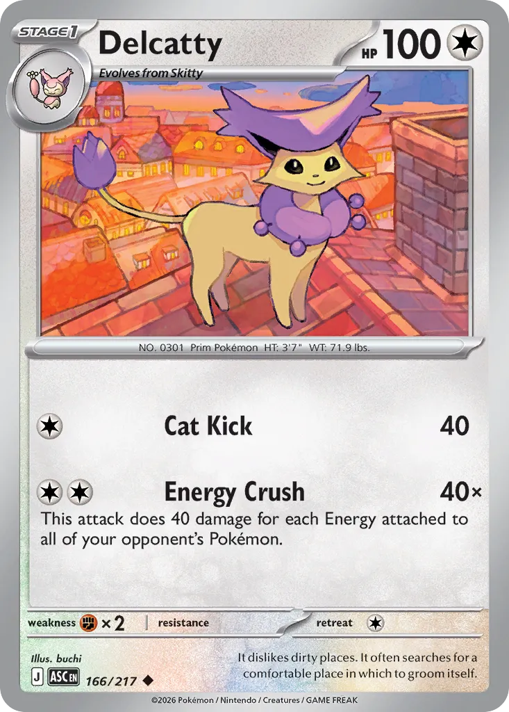 166/217 Delcatty