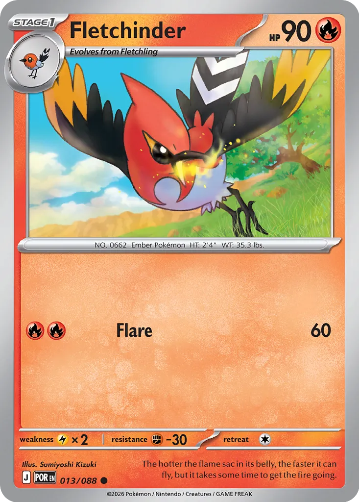 013/088 Fletchinder