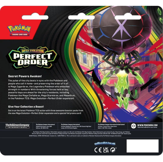 Perfect Order 3 pk Blister - Chikorita