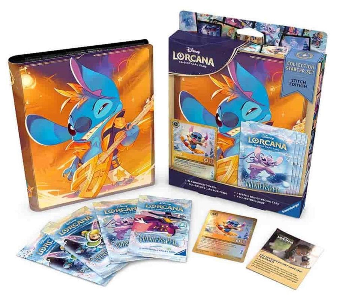 Winterspell Stitch Collection Starter Set
