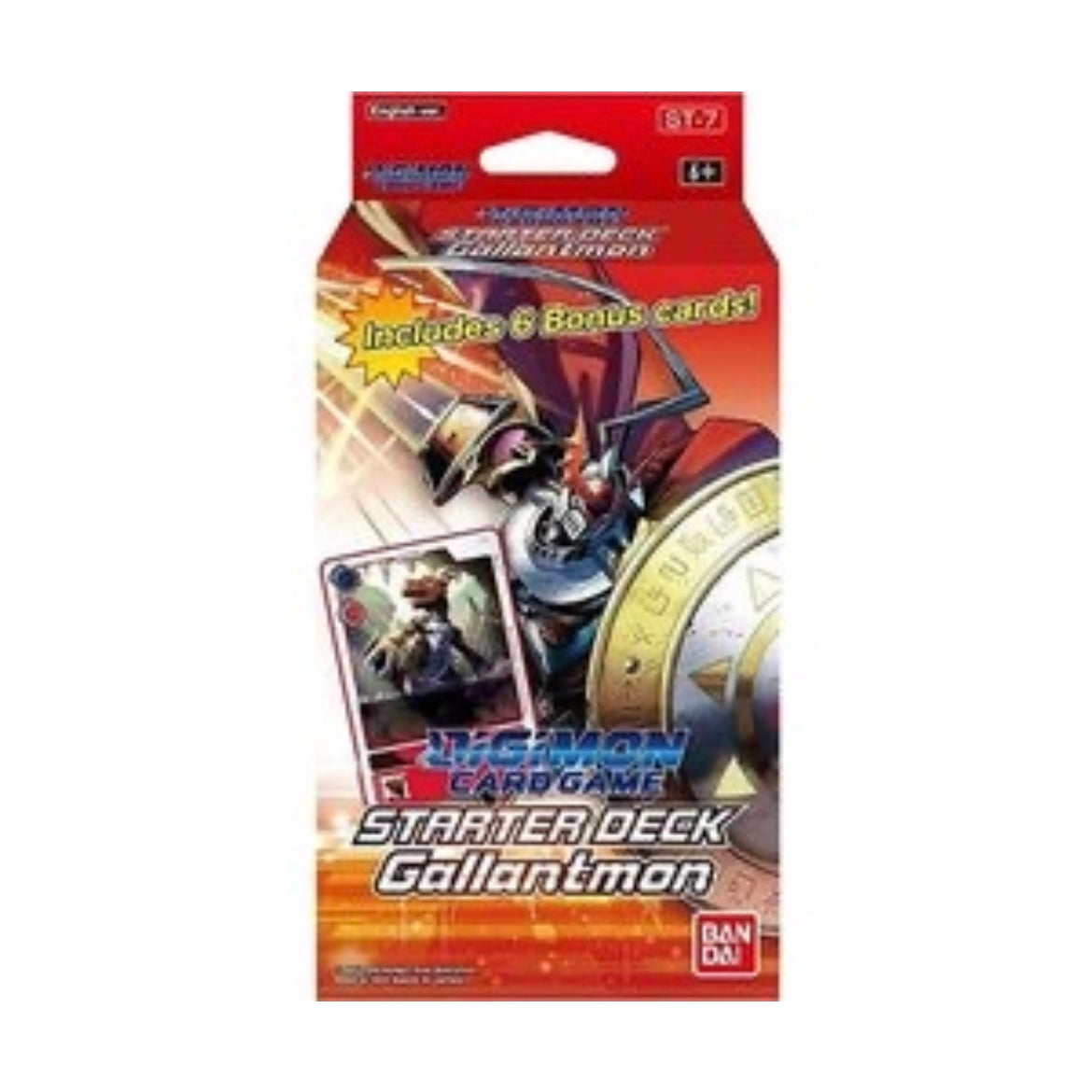Digimon Starter Deck Gallantmon