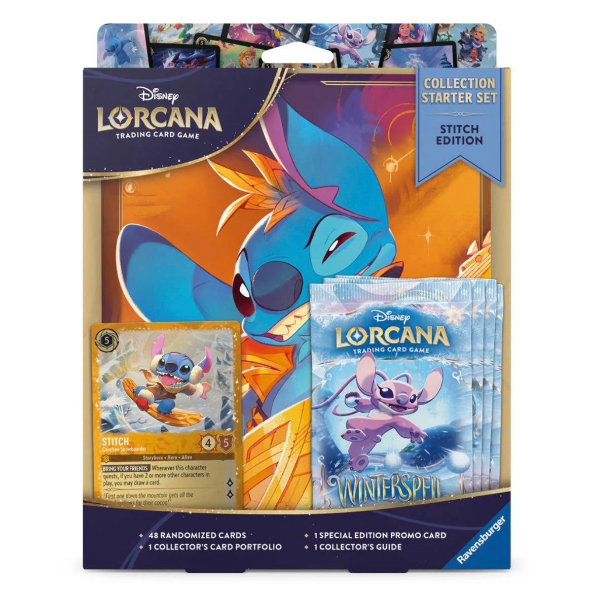 Winterspell Stitch Collection Starter Set