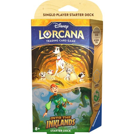 Into The Inklands Starter Deck - Amber & Emerald