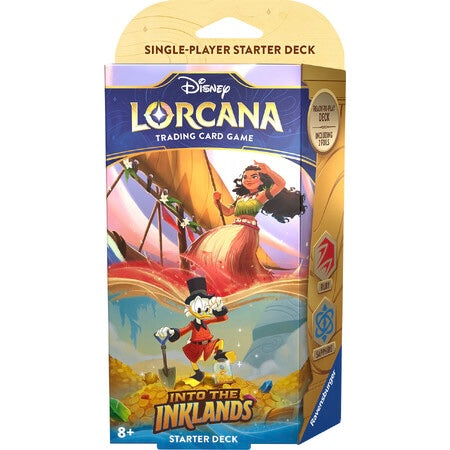 Into The Inklands Starter Deck - Ruby & Sapphire