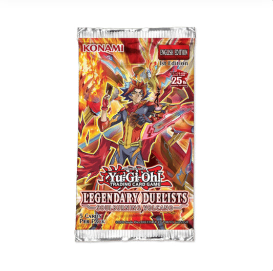 Legendary Duelists 1st edition - Booster Pakke