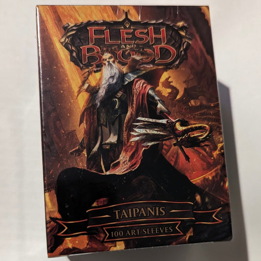 Flesh & Blood "Taipanis" Sleeves