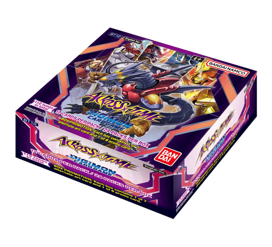 Digimon Across Time Boosterbox