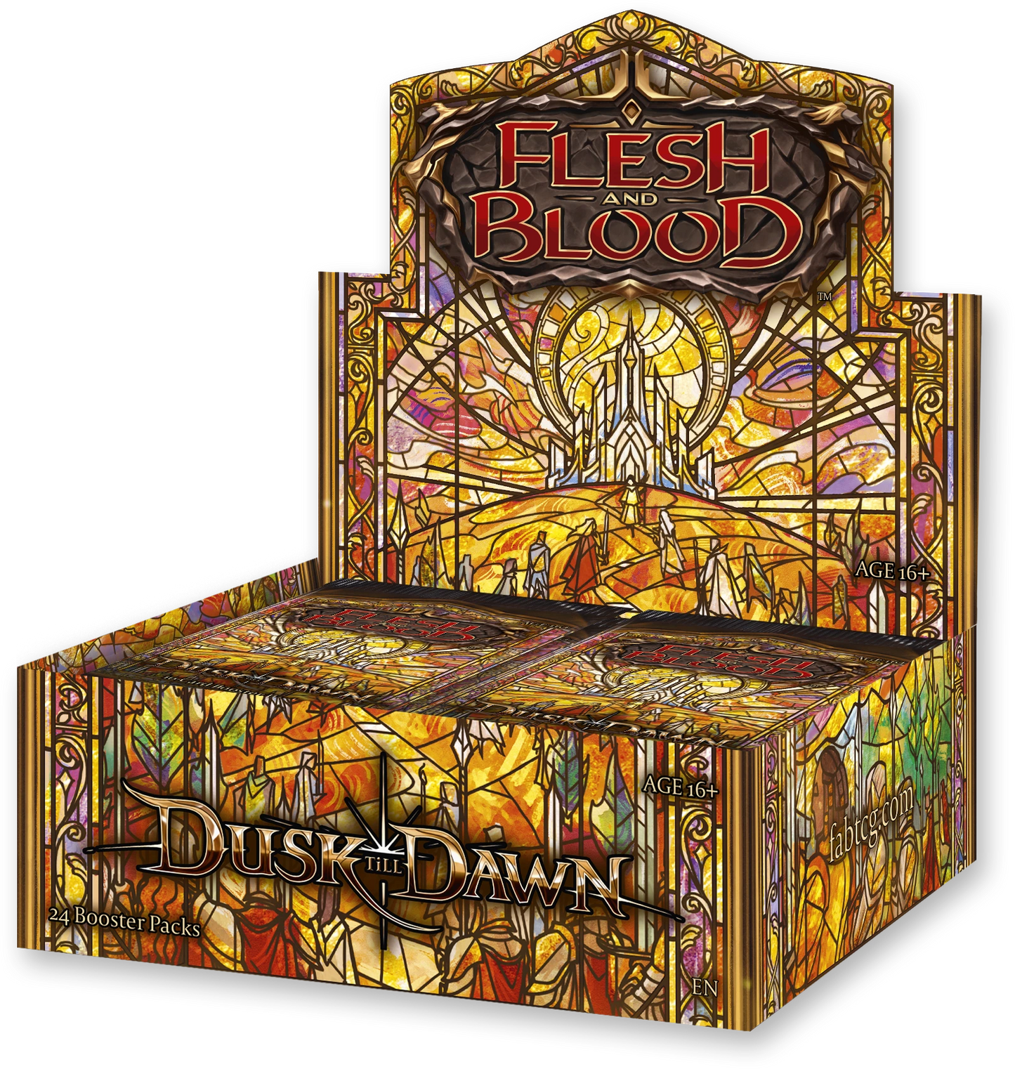 Flesh & Blood Dusk Till Dawn Boosterbox