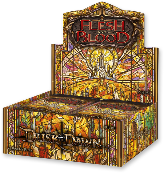 Flesh & Blood Dusk Till Dawn Boosterbox